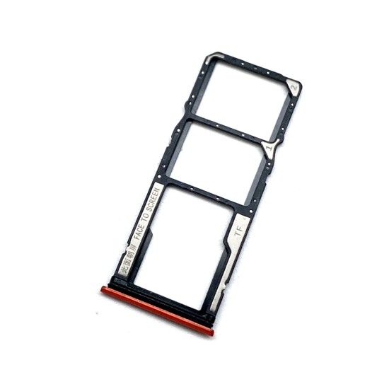 SIM Holder Xiaomi Redmi 9t/Poco M3 Orange SIM Holder Xiaomi Redmi 9t/Poco M3 Orange